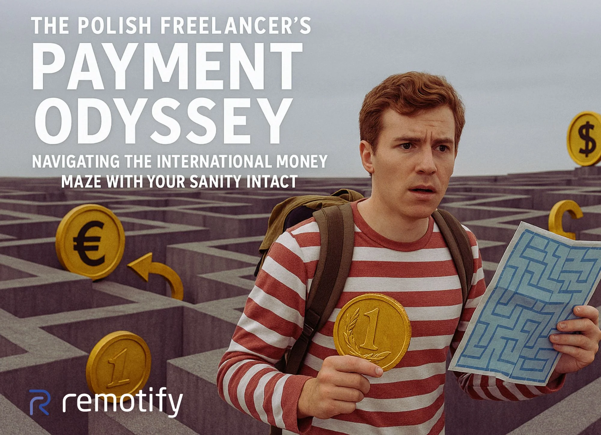 International Money Maze with Your Sanity Intact