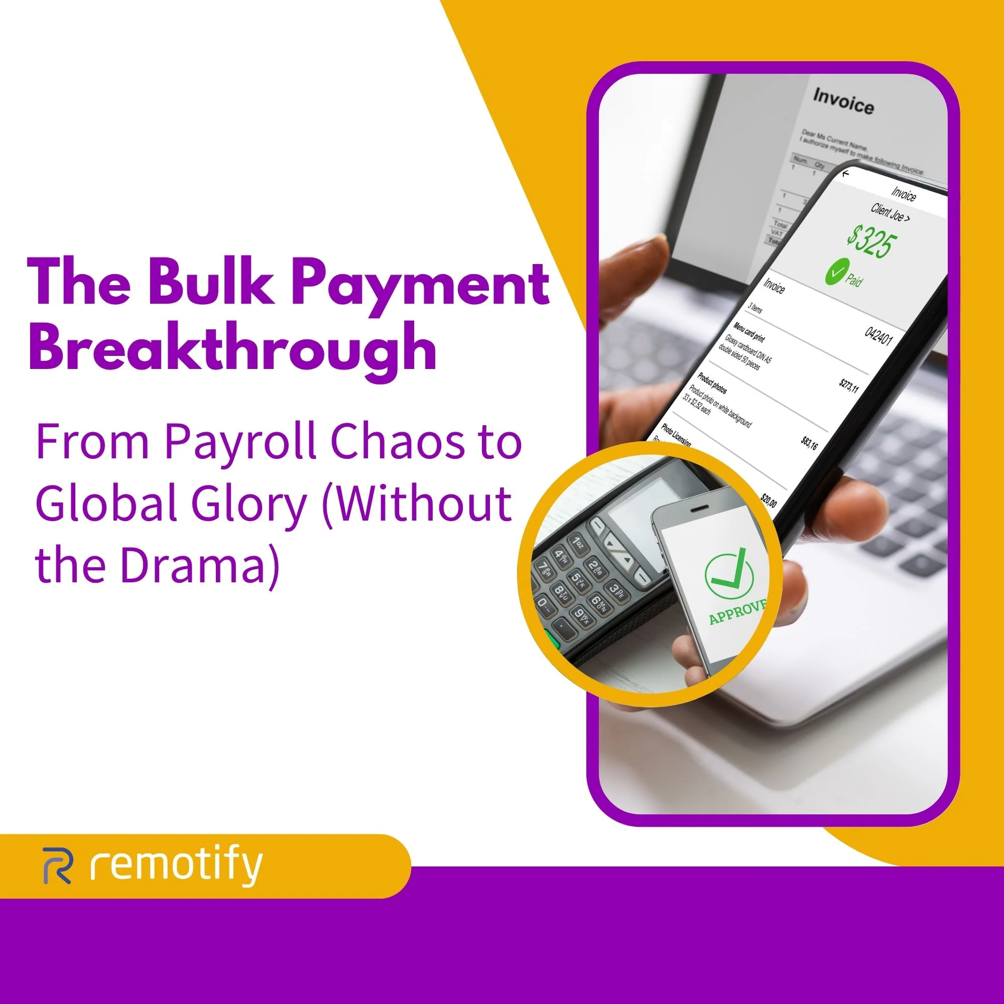 The Bulk Payment Breakthrough