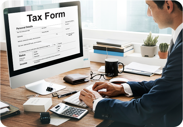Tax Form Image