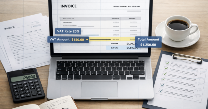 VAT-Compliant Invoice for Freelancers