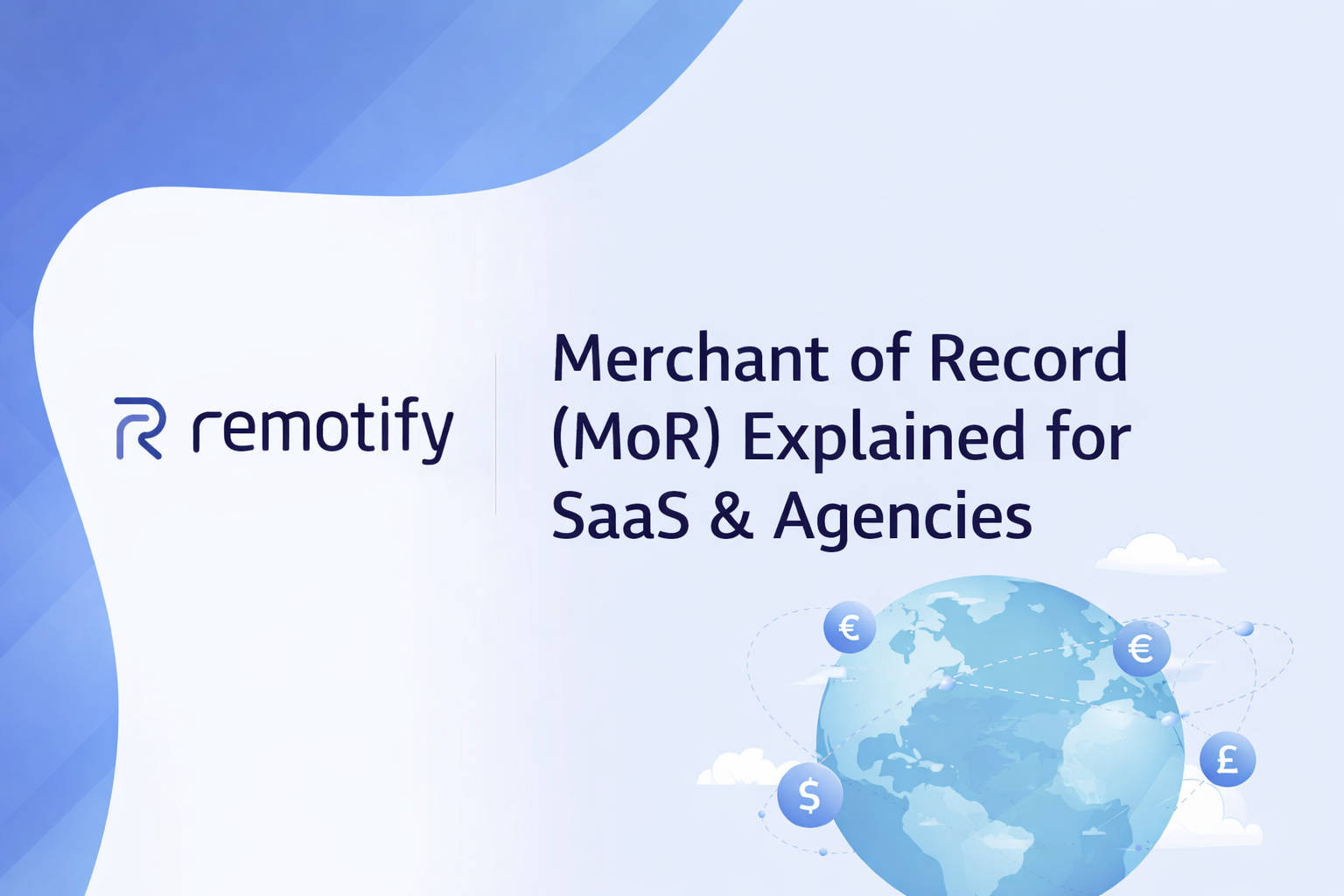 Merchant of Record for SaaS
