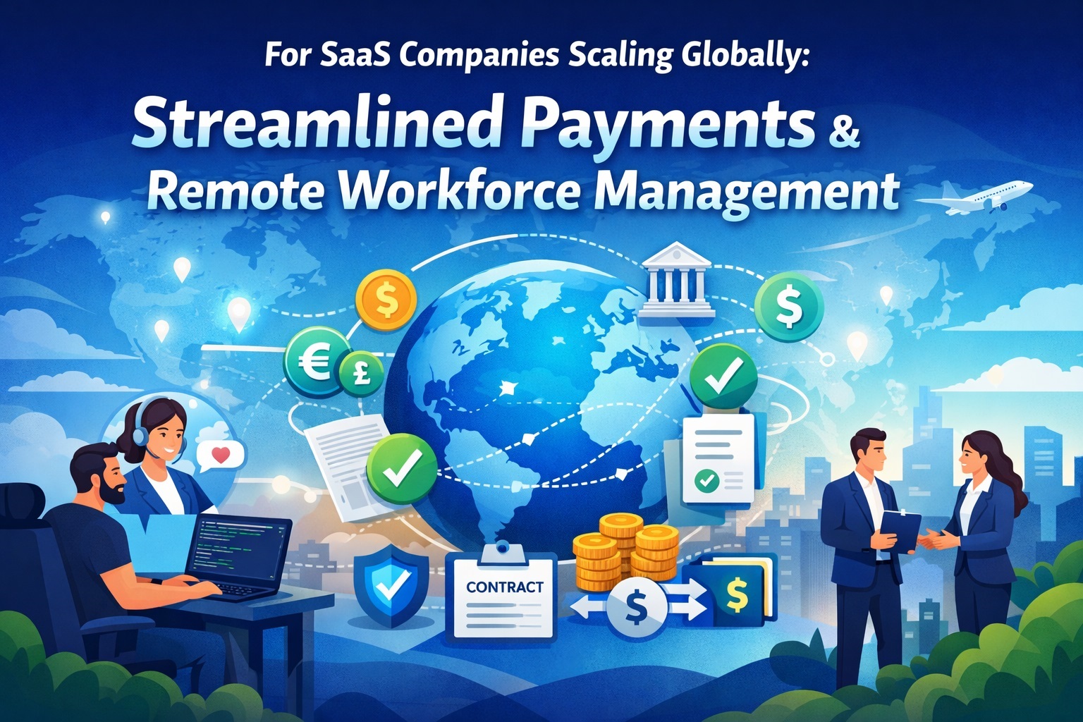Global SaaS payments