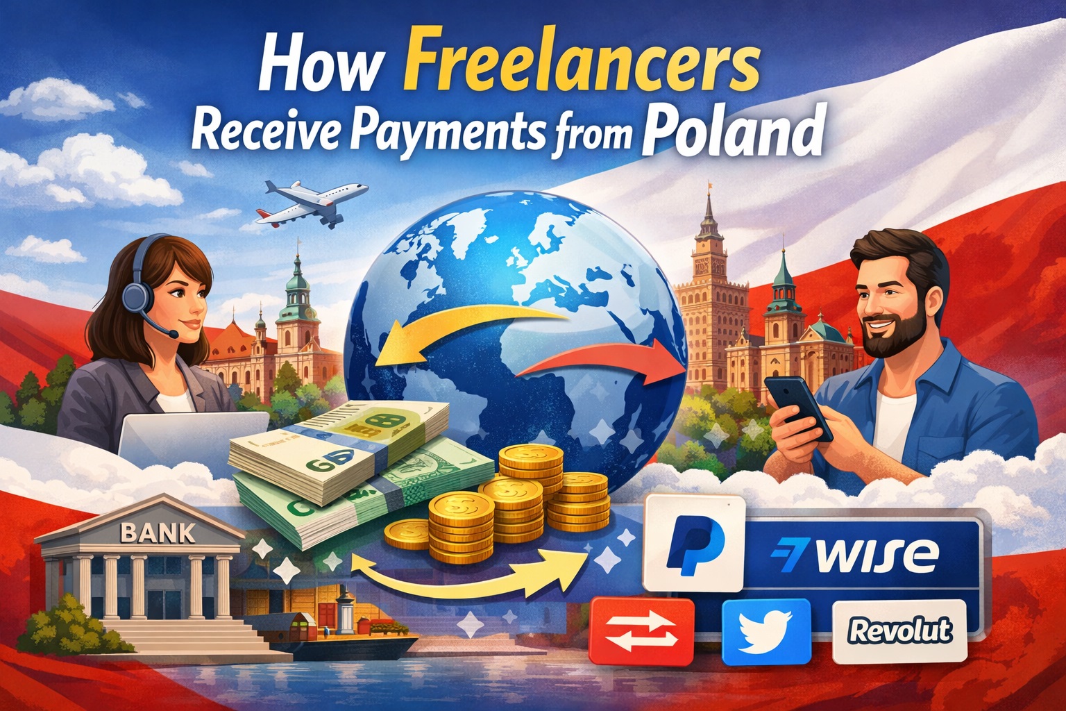 Receive Payments from Poland