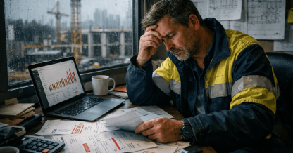 construction payment delays impacting Australian SME cash flow