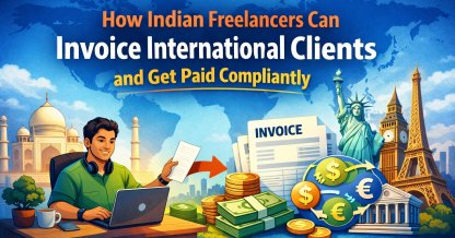 invoice international clients