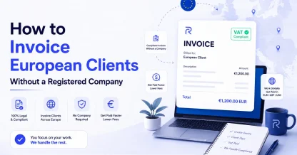 Invoice European Clients