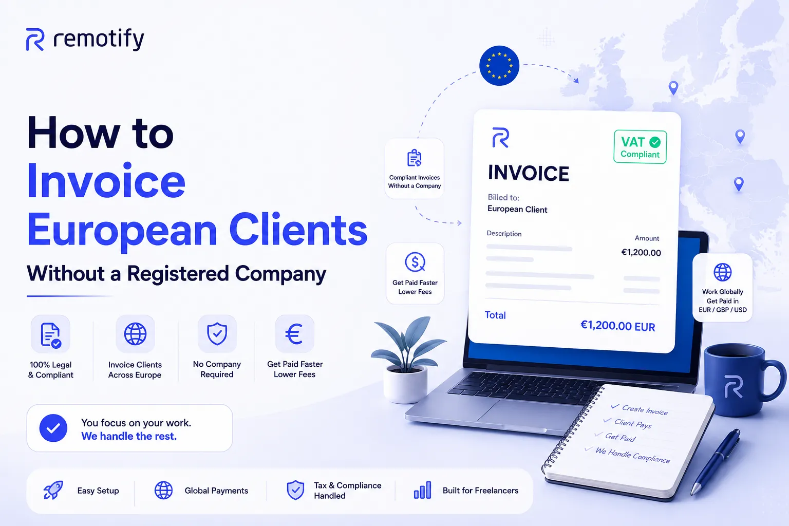 Invoice European Clients