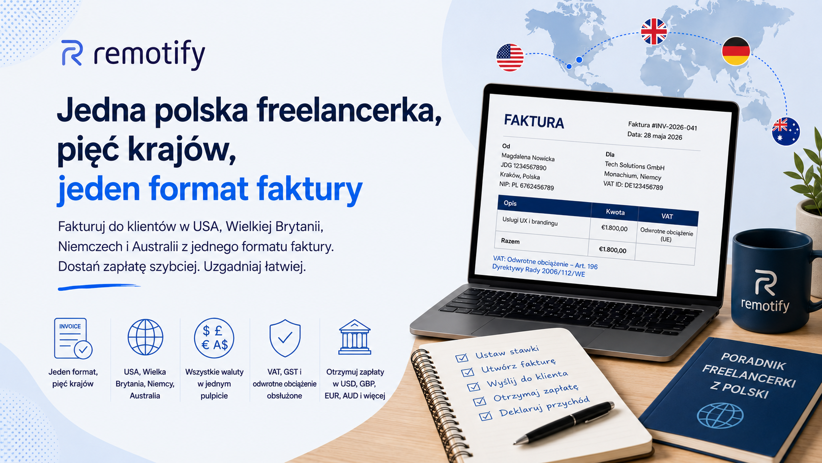 Jedna polska freelancerka