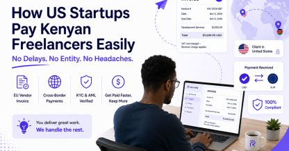 Kenya → USA Developer