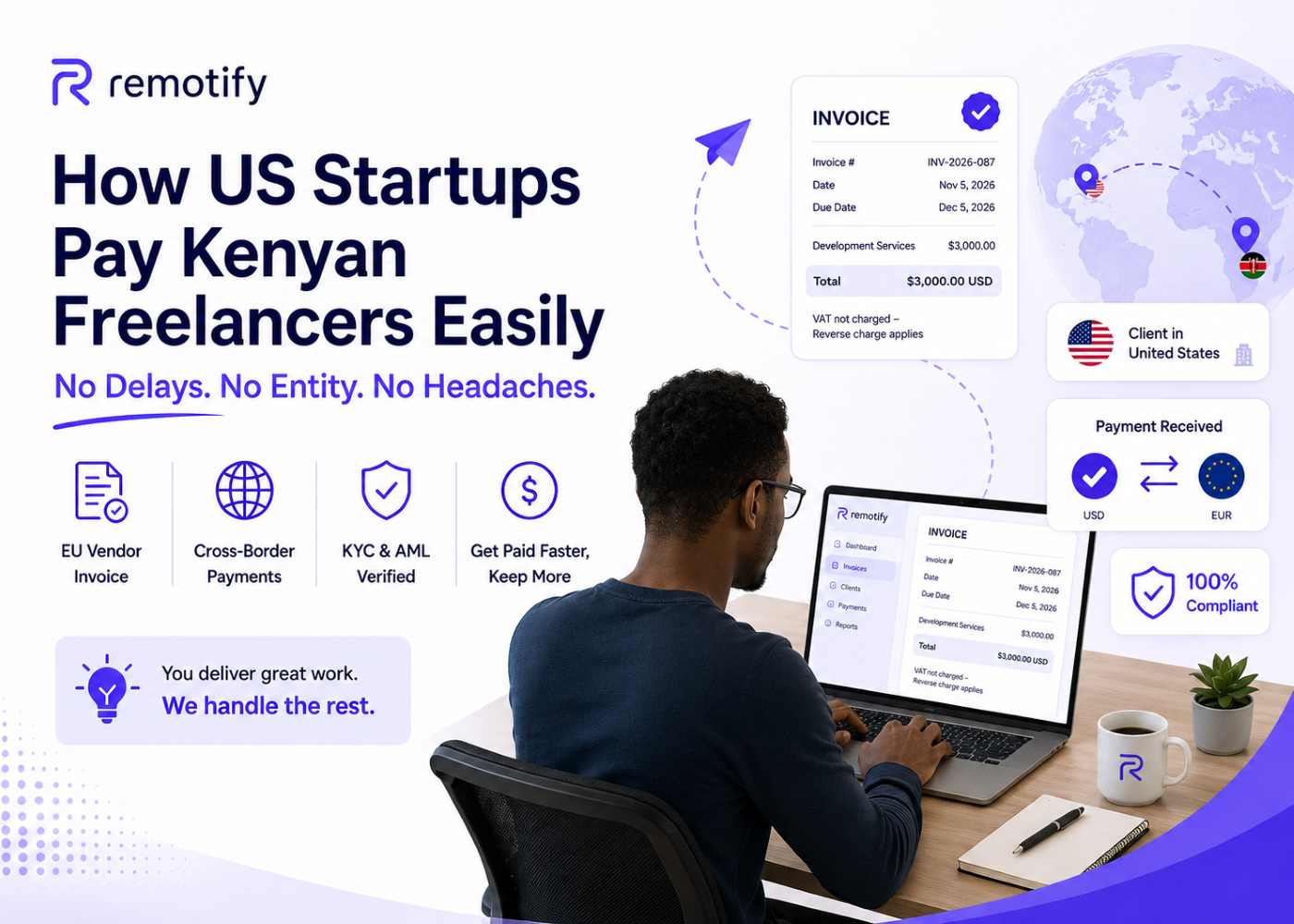 Kenya → USA Developer