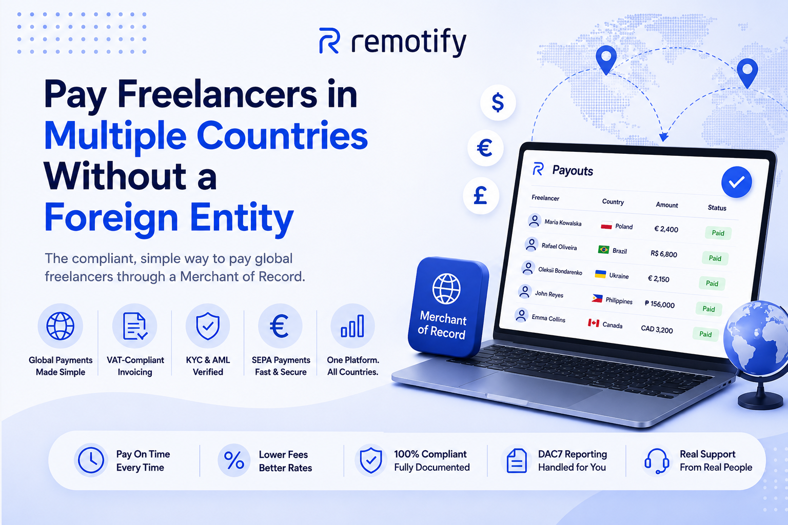Pay Freelancers Globally